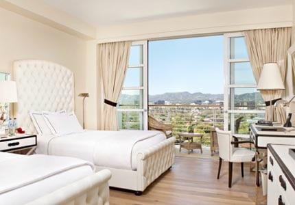 A Premium Beverly Hills View Double at Mr. C Beverly Hills in Los Angeles